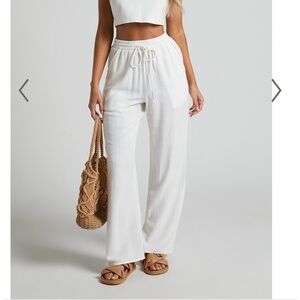 Showpo Linen Capri Pants